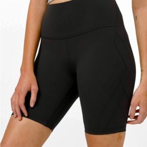 Lululemon Nulu Fold High Rise Yoga Shorts